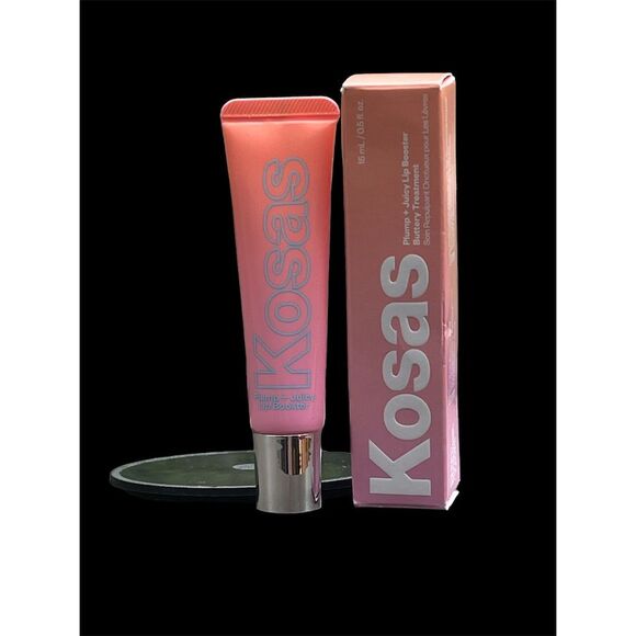 Kosas Other - Kosas Plump + Juicy Lip Booster Clear Gloss 15 mL Hydrating Plumper